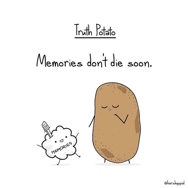 39. Откровенная картошка: «Воспоминания не умирают» 🐝