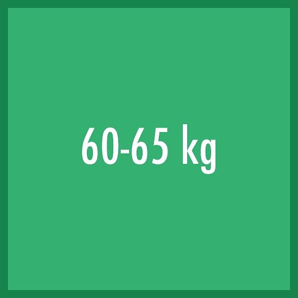 Bizce sen 60-65 kilo arasındasın!