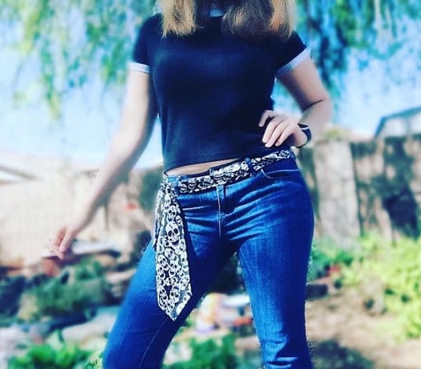 7. Платки вместо ремней