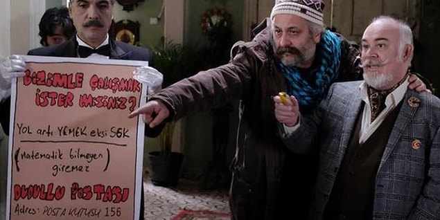1. Yönetmen koltuğunda Onur Ünlü var bir kere. 🎬