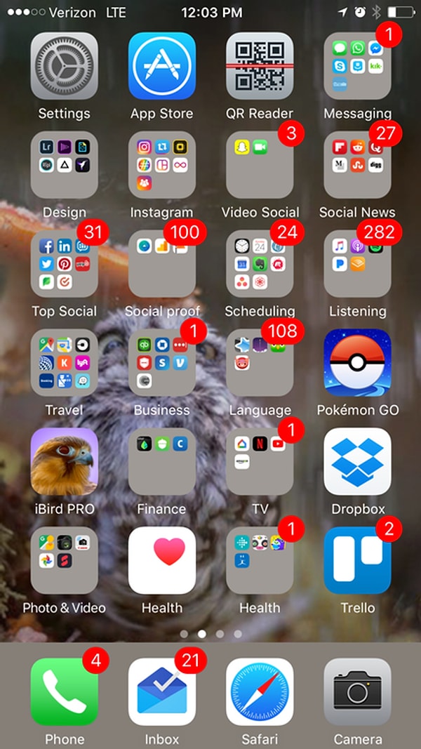 3. Телефон с бесконечными уведомлениями, дарующий вечное беспокойство...