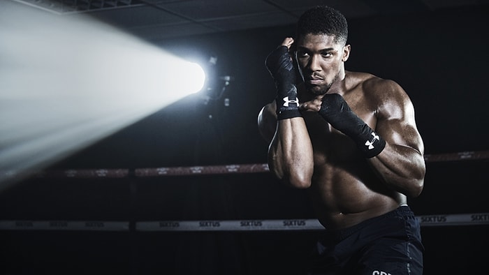 Yeni Muhammed Ali Denilen Anthony Joshua'nın Film Senaryolarına Benzeyen Hayat Hikayesi