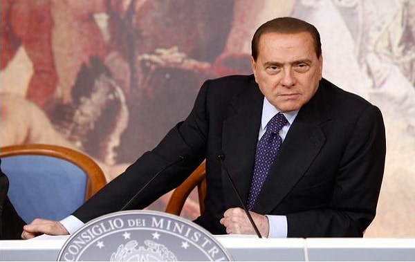 8. Как зовут этого премьер-министра Италии?