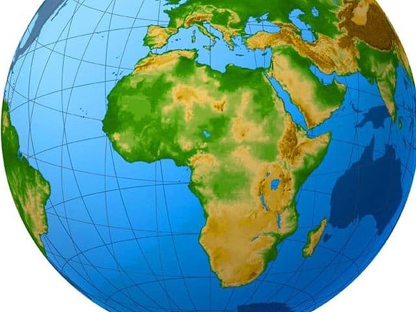 4. Какая из этих стран не находится в Африке?