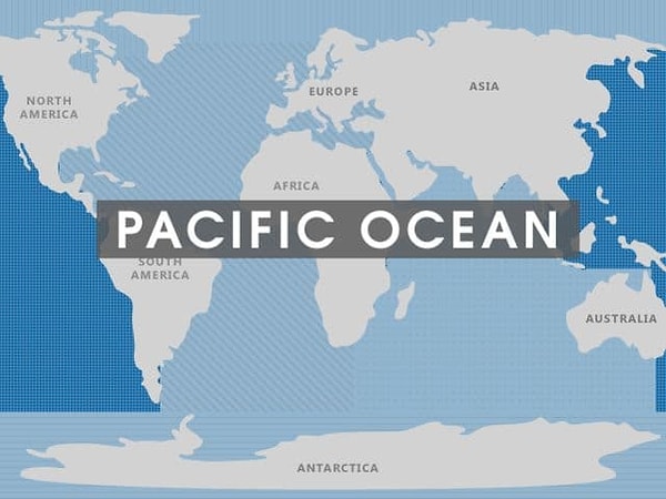 7. Какой остров не находится в Тихом океане?