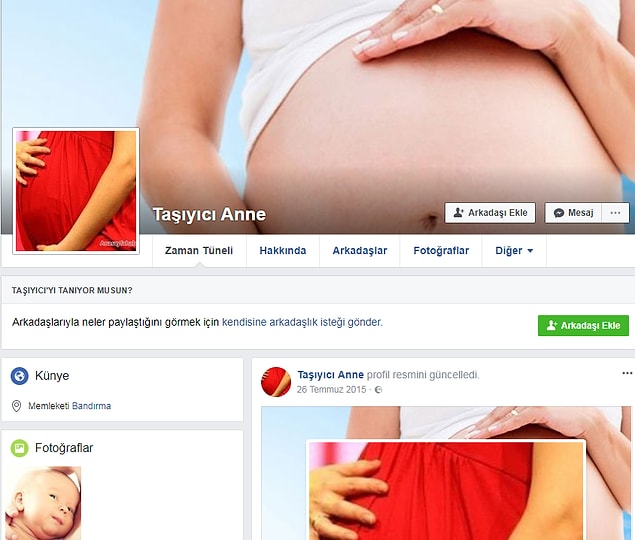 İnternette yüzlerce 'Taşıyıcı Anne' ilanı var