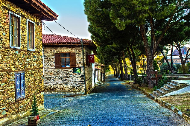 4. Bozdağ’ın serin yamaçlarında yemyeşil bir cennet: Birgi