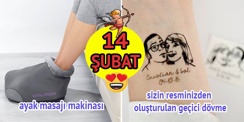 Sizin Sevgiliniz Olmanın Mükemmel Bir Şey Olduğunu Cümle Aleme Duyuracak 14 Sevgililer Günü Hediyesi