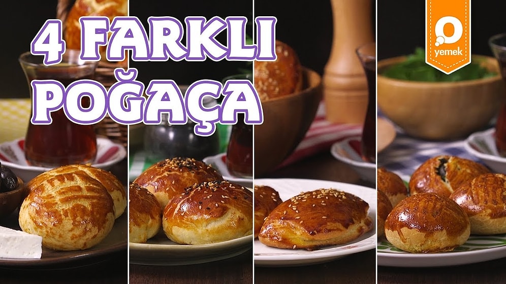 Bütün Evi Mis Gibi Kokutmanın Yolunu Bulduk: 4 Farklı Poğaça Nasıl Yapılır?
