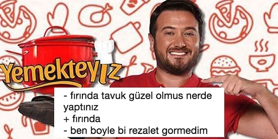 Onur Büyüktopçu'nun Sabrının Sınandığı ve Yarışmacıların Asla Memnun Olmadığı Bir Garip Program: Yemekteyiz