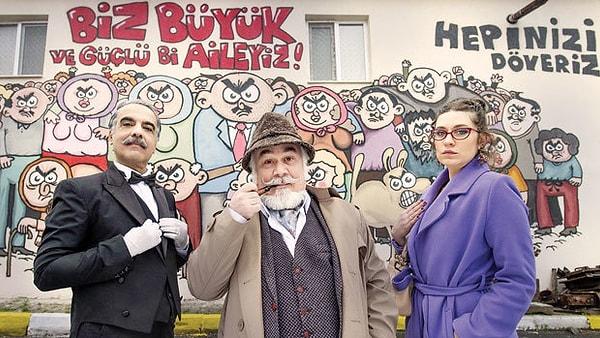 3. İstanbul'da çekilen dizinin her sezonunda 13 bölüm olacak.