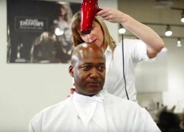 21. А может он просто сильно вспотел? 😁