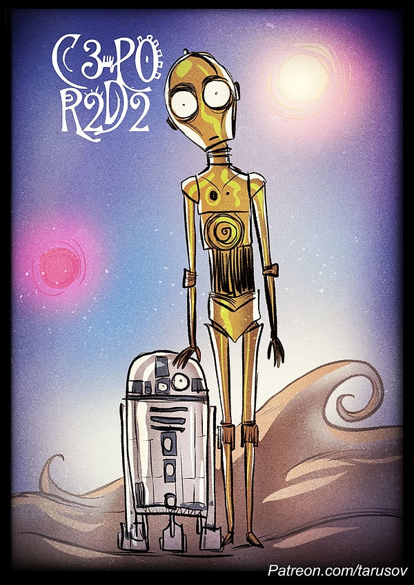 5. C-3PO и R2-D2