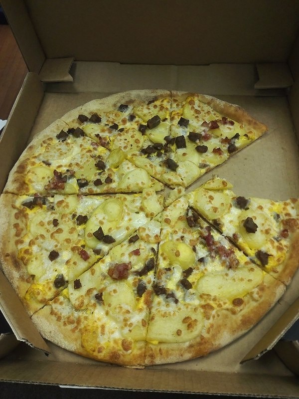 7. Русская пицца