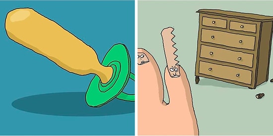 Белорусский художник комиксов нарисовал просьбы своих фоловеров и поразил всех своим жизненным подходом к делу!