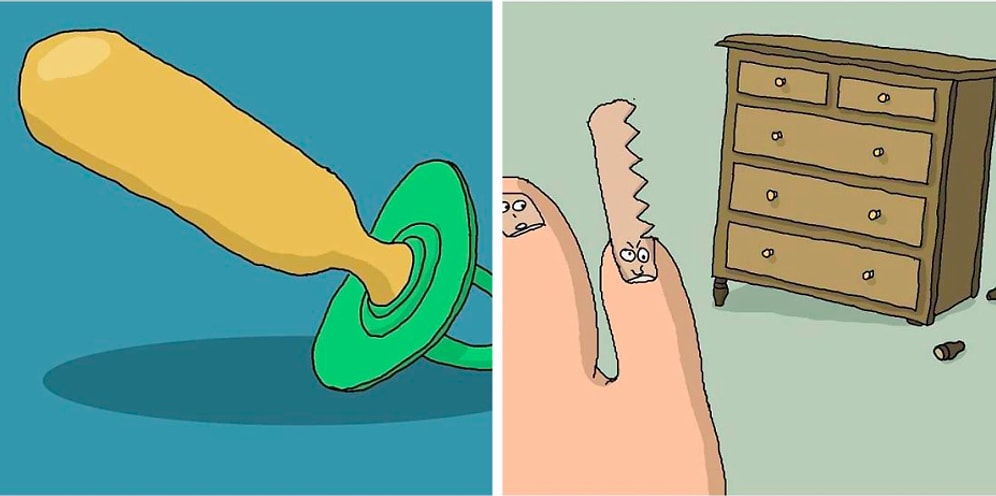 Белорусский художник комиксов нарисовал просьбы своих фоловеров и поразил всех своим жизненным подходом к делу!