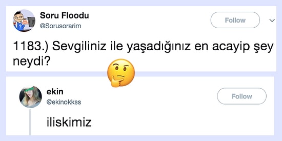 Twitter'da Sorulan Soruları Yanıtlayarak Komiklikte Birbiriyle Yarışan 19 Kişi