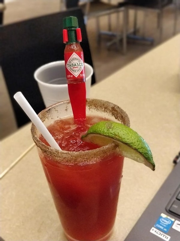 3. Хм... Осмелились бы выпить это?