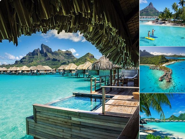 9. Бора-Бора, Французская Полинезия