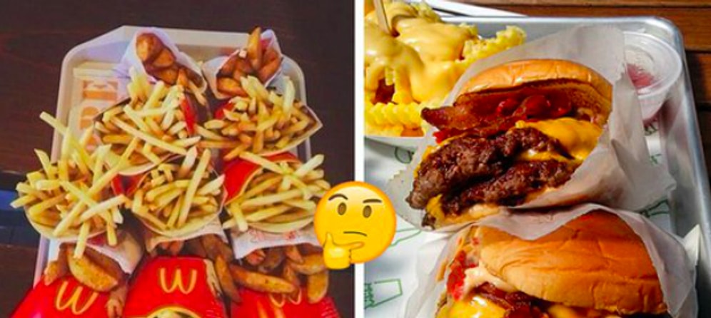 Этот тест расскажет, какой вы фастфуд и что это значит в вашей жизни ☝️