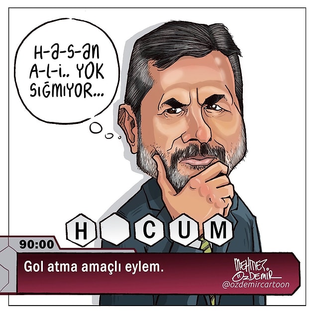 7. "Bir defans daha alabilir miyim lütfen..."