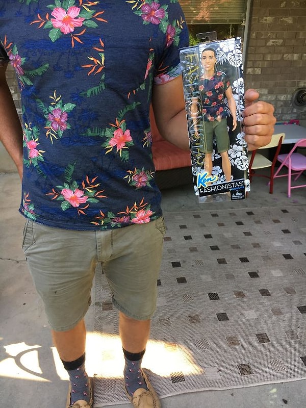 12. Кен в полный рост