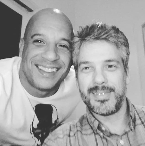 13. Как, в прочем, и у Вина Дизеля. Кстати, настоящее имя актера — Марк Синклер