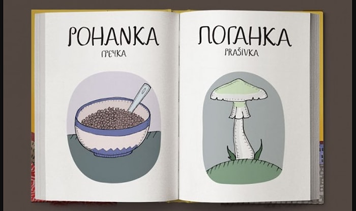 Позор (внимание), дорогие читатели, ужасного (то есть прекрасного!) вам дня: веселый чешско-русский словарик