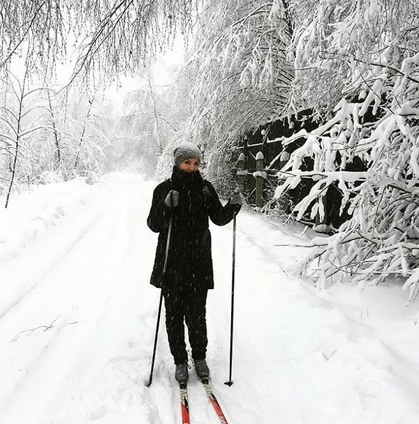 7. Некоторые решили удариться в спорт: