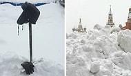 Невероятный снегопад в Москве: 19 шокирующих фото того, как это было ❄️
