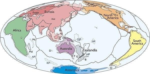 19. Okyanuslarda bulunan bir esrarengiz şey de, Avustralya'nın doğusunda yer aldığı keşfedilen dev bir kara parçası. Sular altında olsa da Zealandia adında yeni bir kıta olması söz konusu.