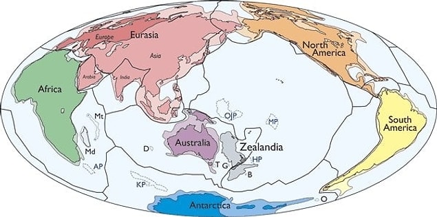20. Okyanuslarda bulunan bir esrarengiz şey de, Avustralya'nın doğusunda yer aldığı keşfedilen dev bir kara parçası. Sular altında olsa da Zealandia adında yeni bir kıta olması söz konusu.