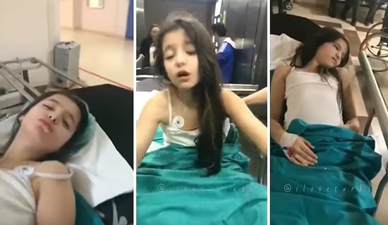 Narkozun Etkisiyle 'Erik Dalı'nı Söyleyen Ufaklık