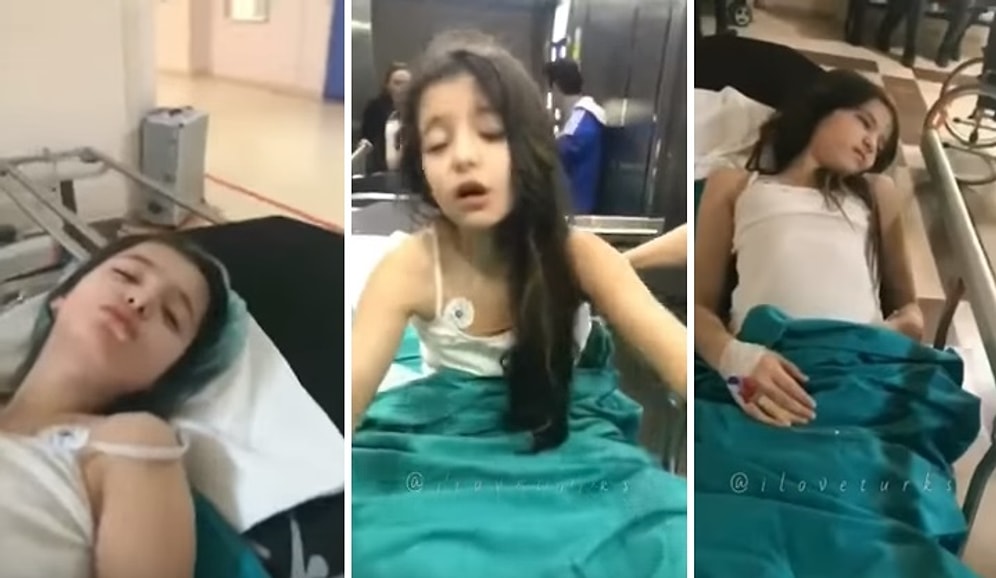 Narkozun Etkisiyle 'Erik Dalı'nı Söyleyen Ufaklık