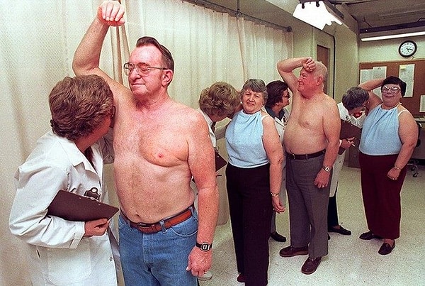 8. Самое большое количество перенюханных стоп и подмышек