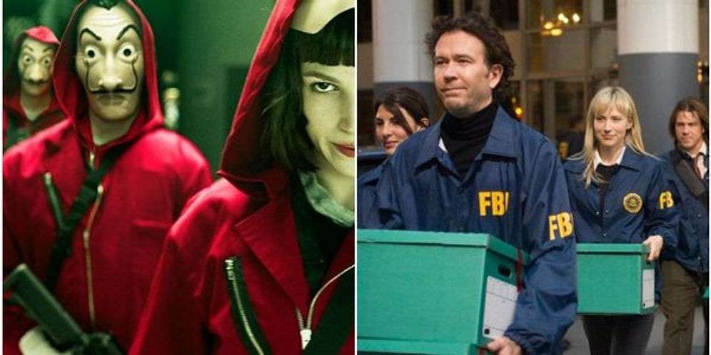 Bakalım Siz de Benzetecek misiniz? Karakter Benzerlikleri ile La Casa De Papel ve Leverage