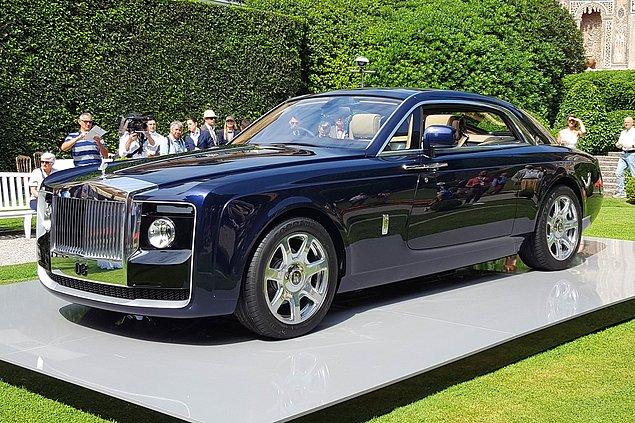 Karşınızda Rolls-Royce Sweptail!