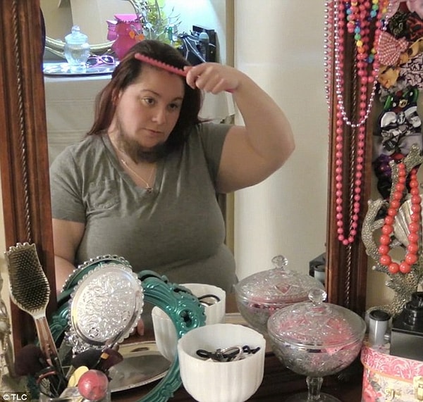 3. Все изменилось после того, как девушка познакомилась со своим будущим мужем Дэвидом.