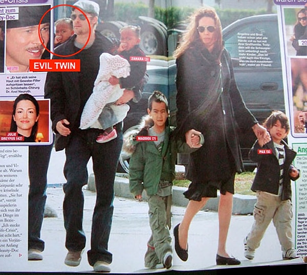 18. Дети, нам нужно еще больше детей, а то у Джоли и Питта их же недостаточно 😉