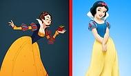 Как принцессы Disney могли выглядеть, если бы их образы создавались с исторической точностью