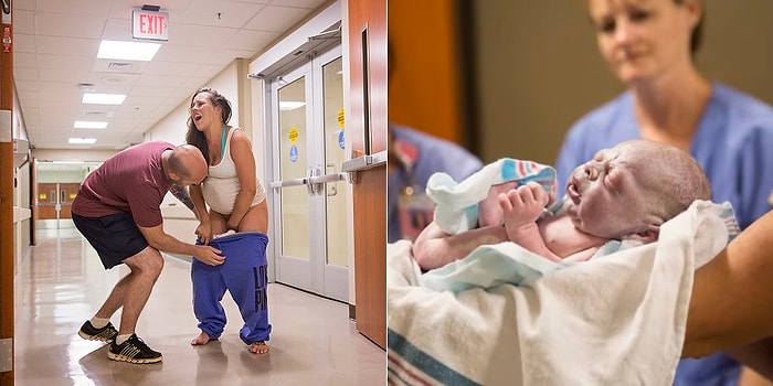 Самая священная вещь в мире - материнство! Потрясающая история родов в коридоре приемного покоя больницы
