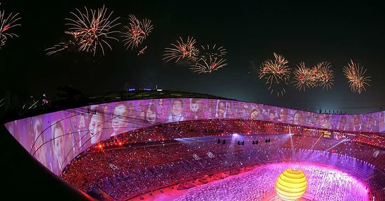 15 самых крутых моментов в истории церемоний открытия Олимпийских игр