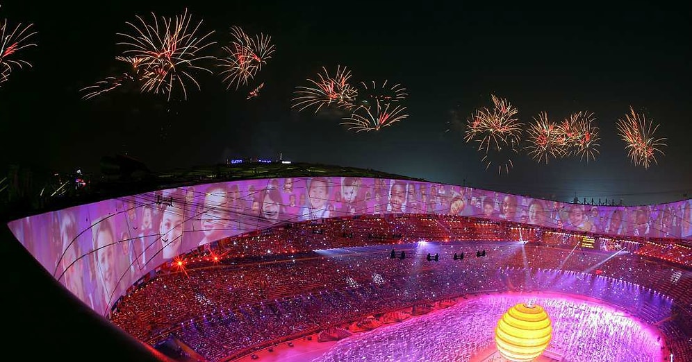 15 самых крутых моментов в истории церемоний открытия Олимпийских игр