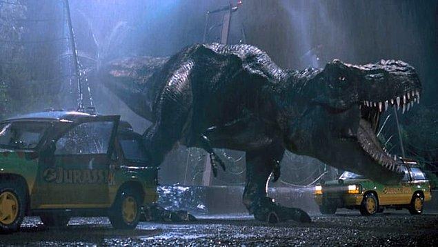 16. Jurassic Park (1993)
