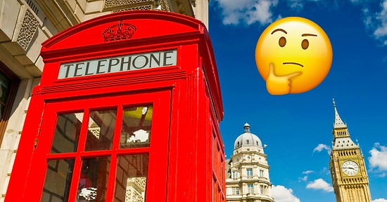 Если вы не пройдёте этот тест, то вам лучше никогда в жизни не ехать в Лондон!