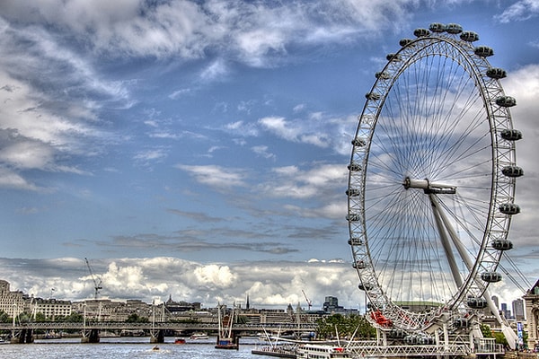 4. Как называется знаменитое колесо обозрения в Лондоне?