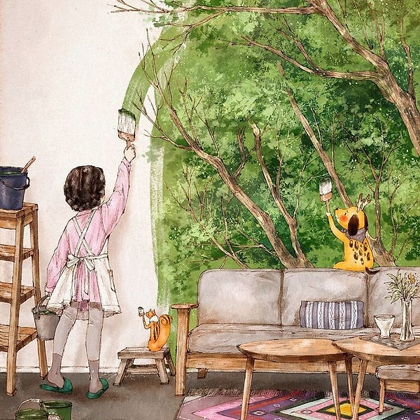 15. Украшать свой дом