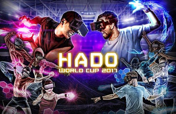 HADO'nun ilk dünya kupası 2017'de yapıldı ve azımsanamayacak bir ilgiyle karşılaştı.