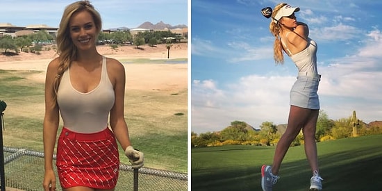 Гольфистка подверглась шантажу и угрозам лишения жизни из-за своих выступлений с чересчур открытым декольте