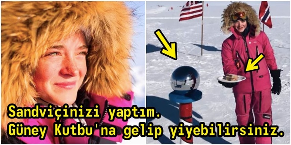 'Elinin Hamuruyla' Rekor Kıran 16 Yaşındaki Kayakçının, Cinsiyetçi Yorumlara Verdiği Efsane Ayar!